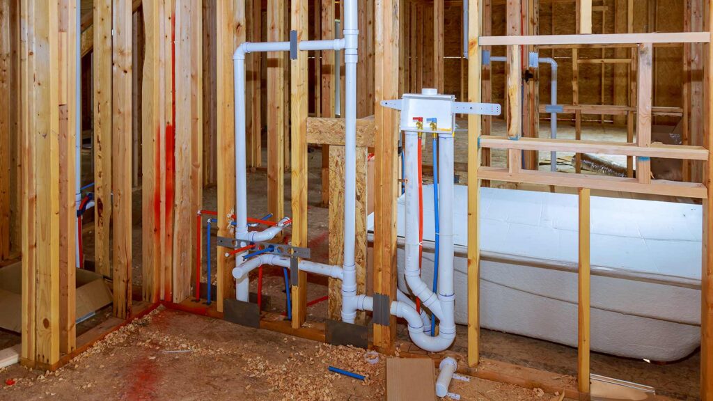 new construction plumbing